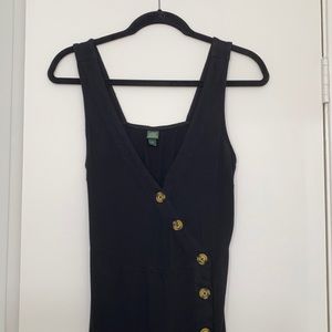 Black Midi Dress